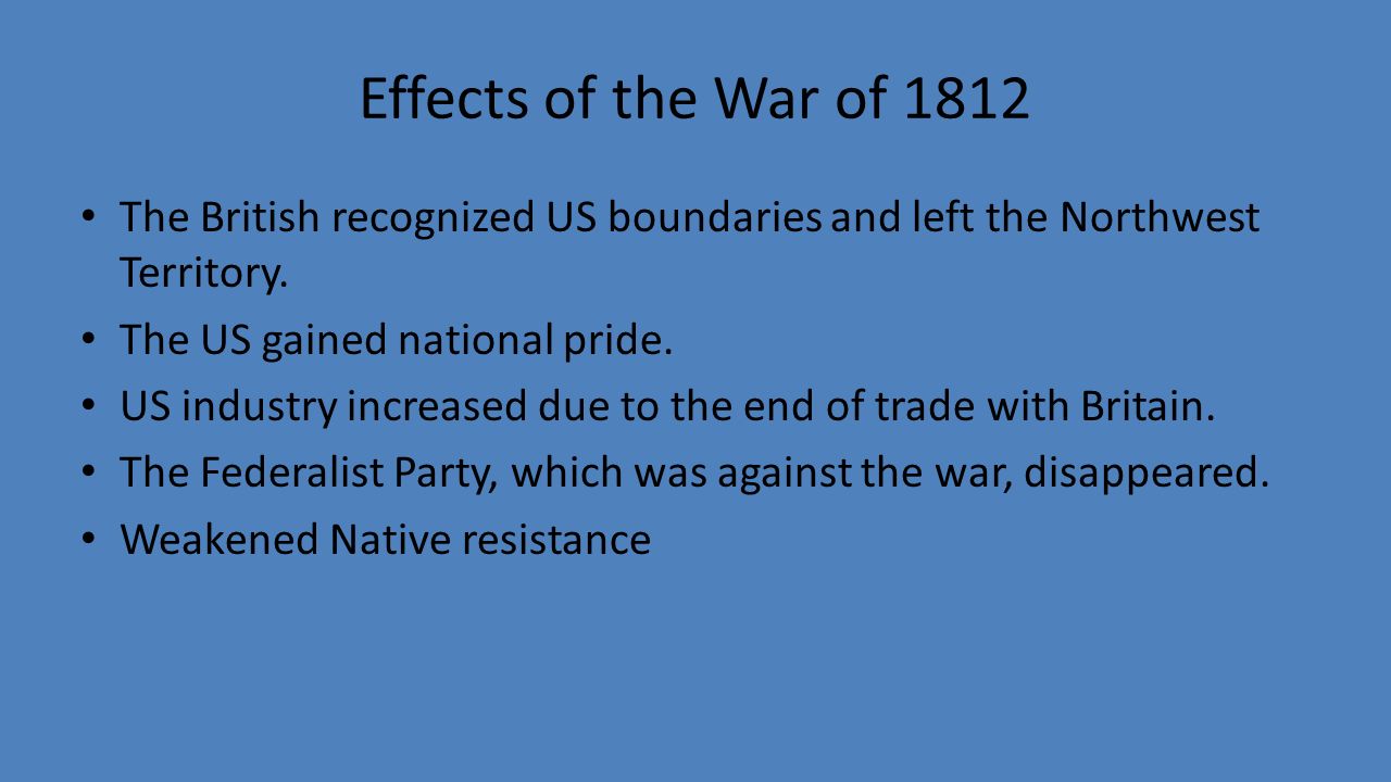 Causes and Effects of the Civil War